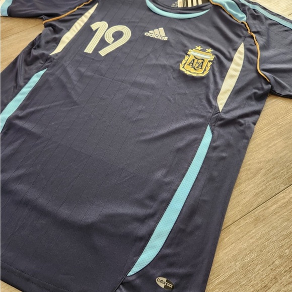 Argentina World Cup 2006 Messi 19 Retro - Picture 3 of 5